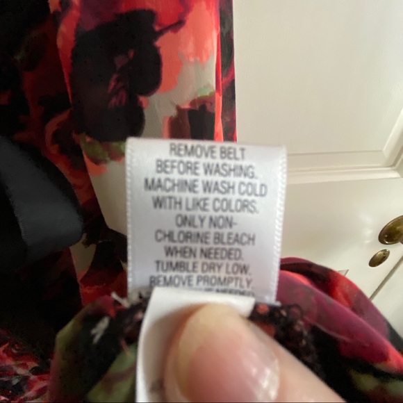 Elle Chiffon Flutter Sleeve Dress - Picture 10 of 10